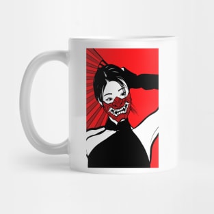 Woman Hannya Mug